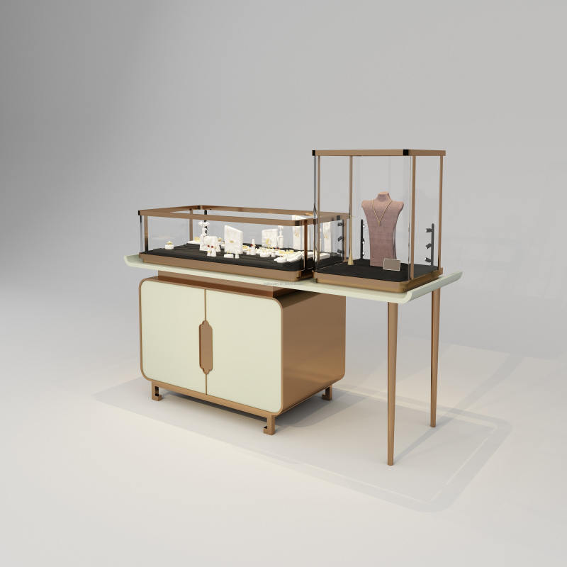 custom.Modern Jewelry Display  - Jewelry And Watches Exhibition ulasan dan harga
