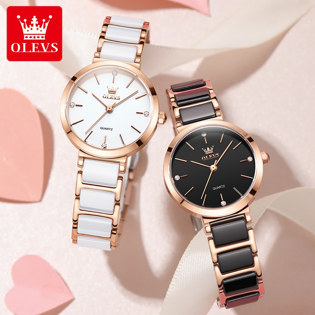 OLEVS Women Watch 5877 Luxury  - Jewelry For Watches ulasan dan harga