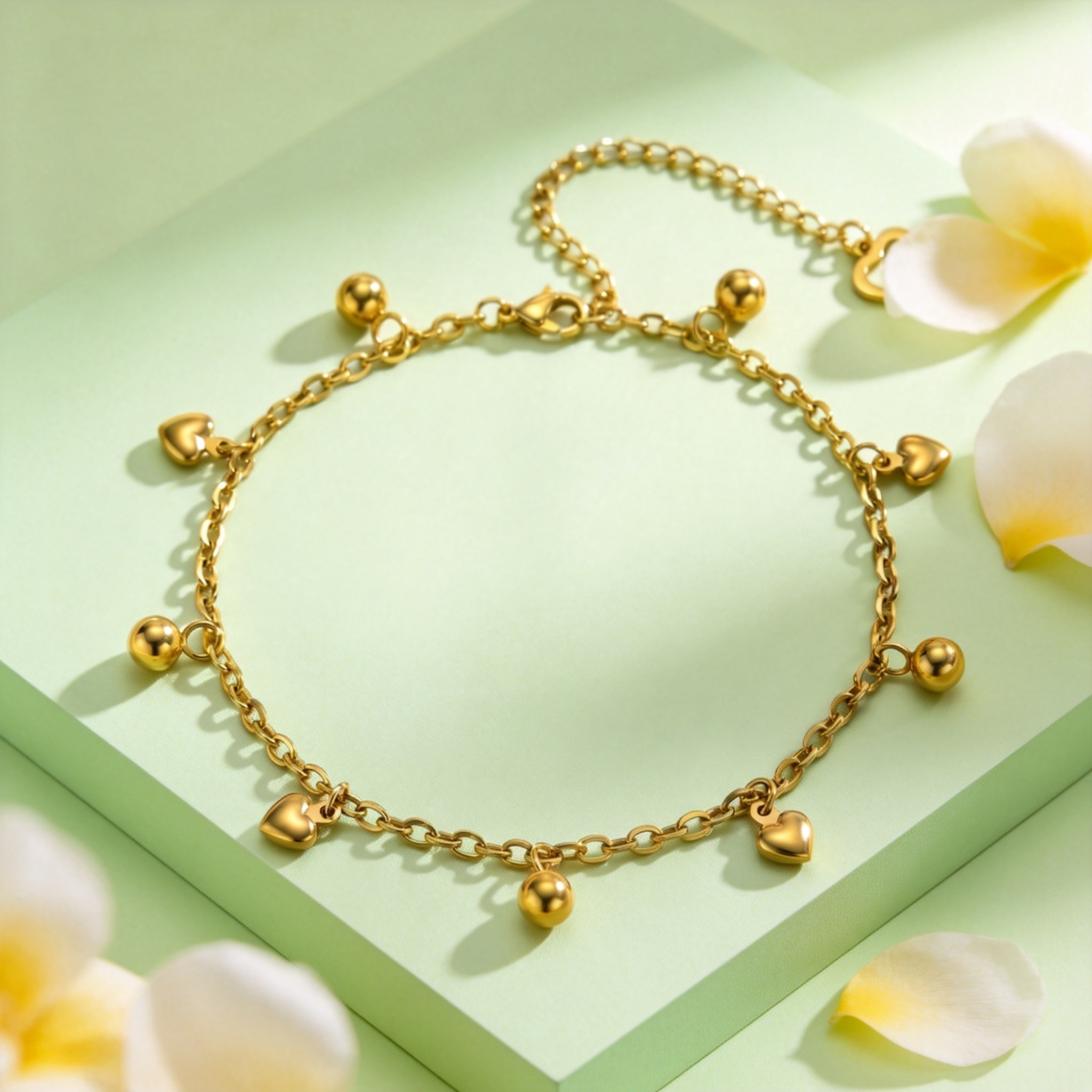 Creative Round Beaded Chain He - Jc Jewelry & Watches Photos ulasan dan harga