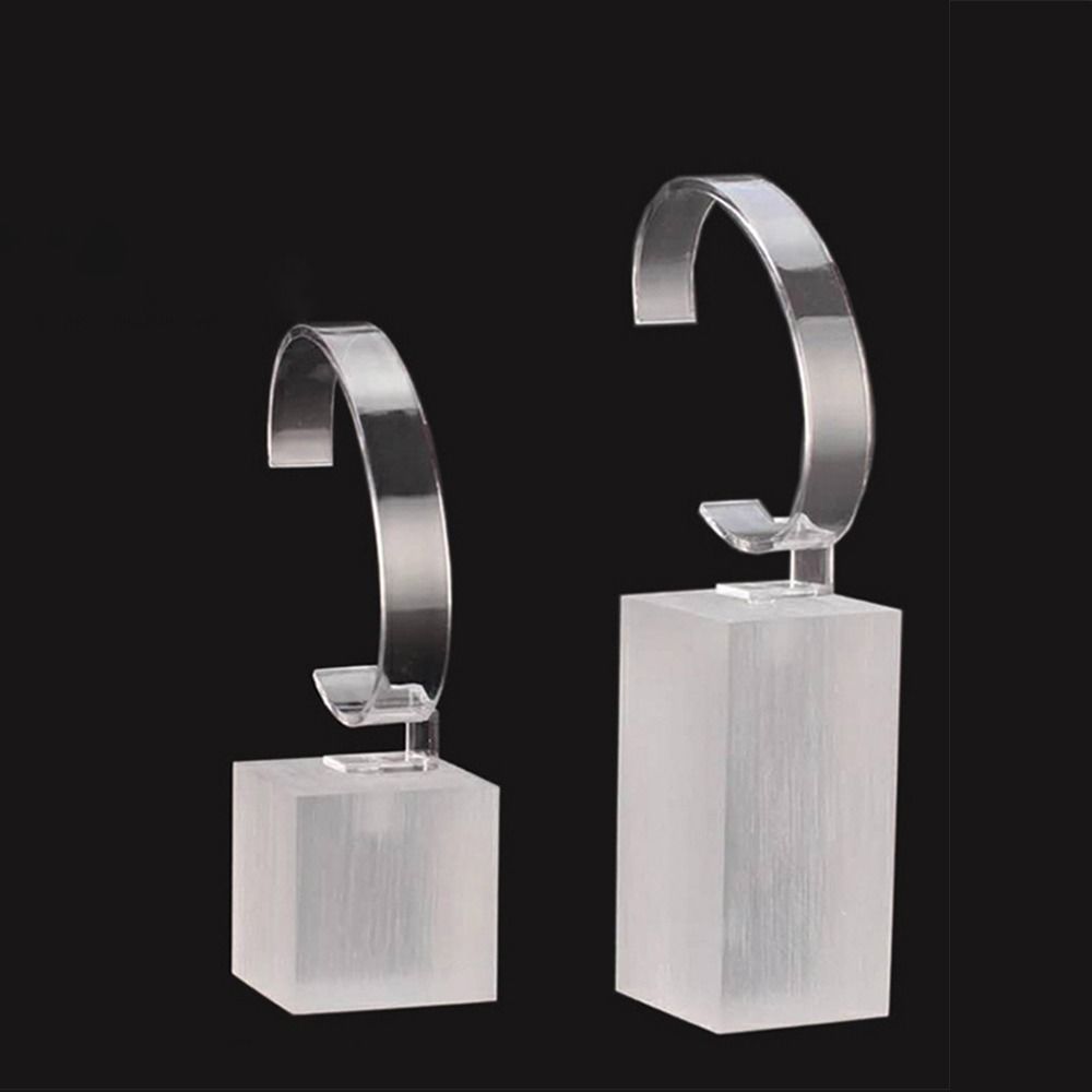 4/6/8cm New Acrylic Watch Disp - Jewelry And Watches Inc ulasan dan harga