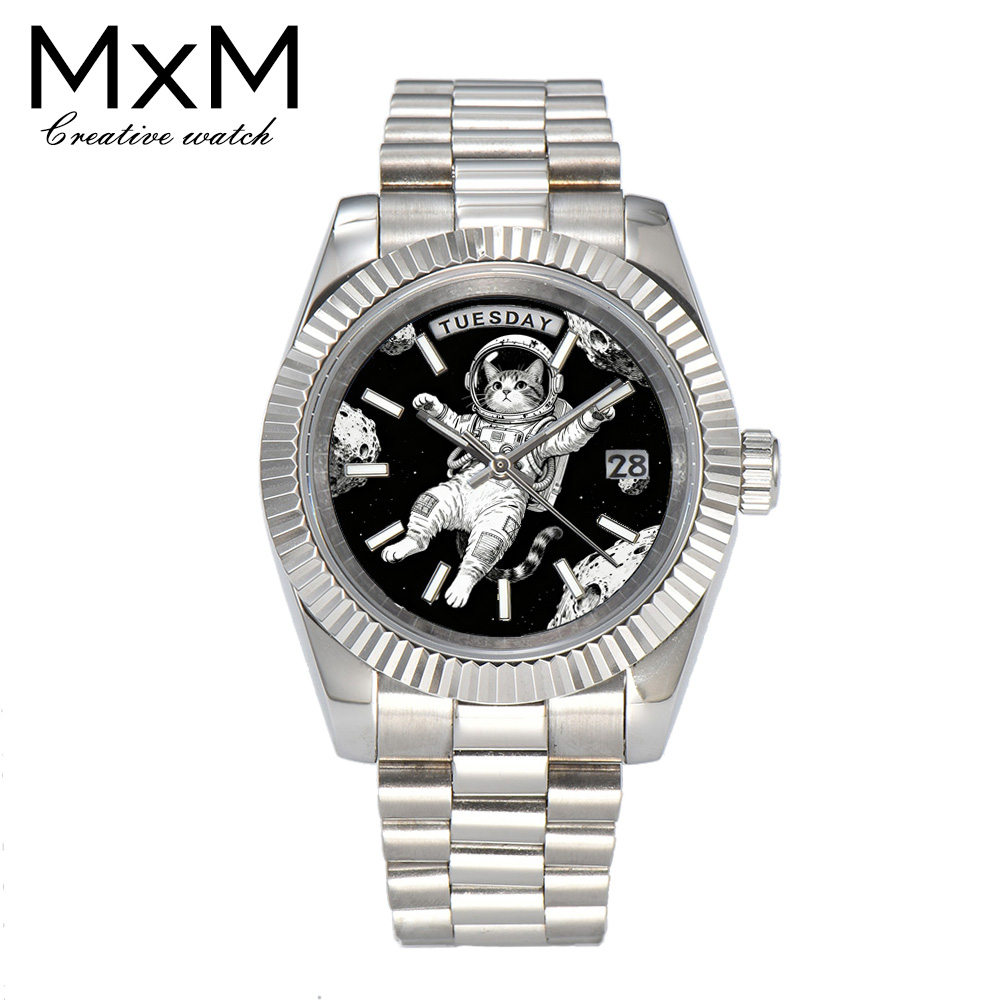 Creative men's watch 40mm/36mm - Jewelry For Watches ulasan dan harga