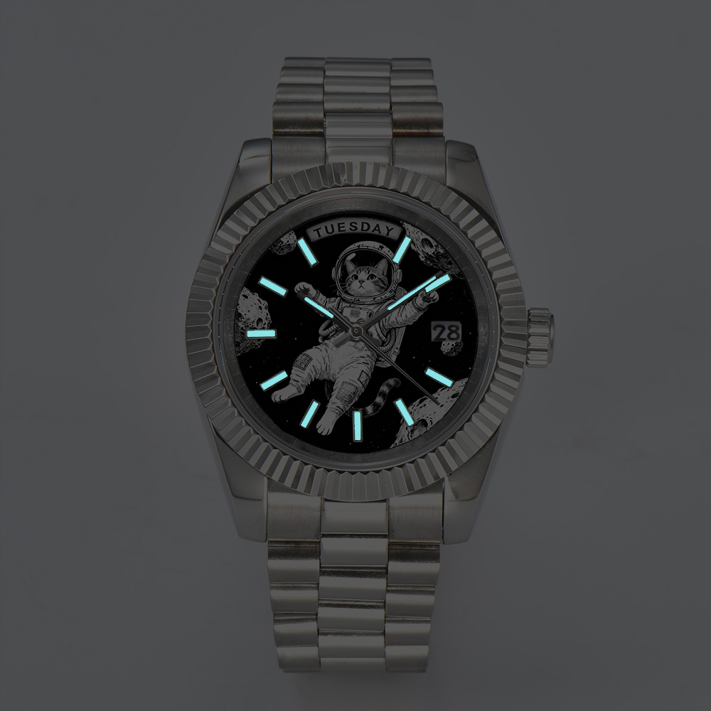 Creative men's watch 40mm/36mm - Jewelry For Watches ulasan dan harga