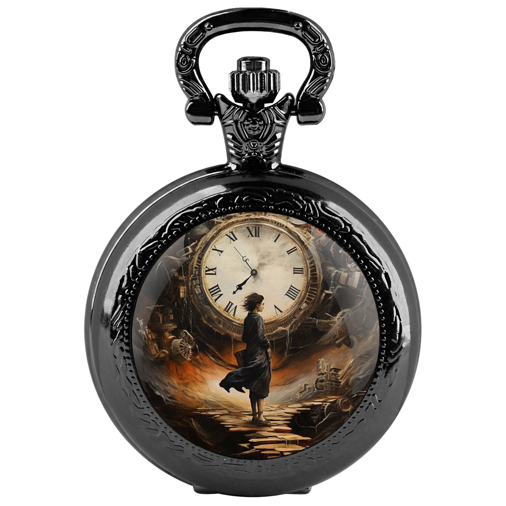 Unique Steampunk Clock Boys Gl - Unique Jewelry Watches ulasan dan harga