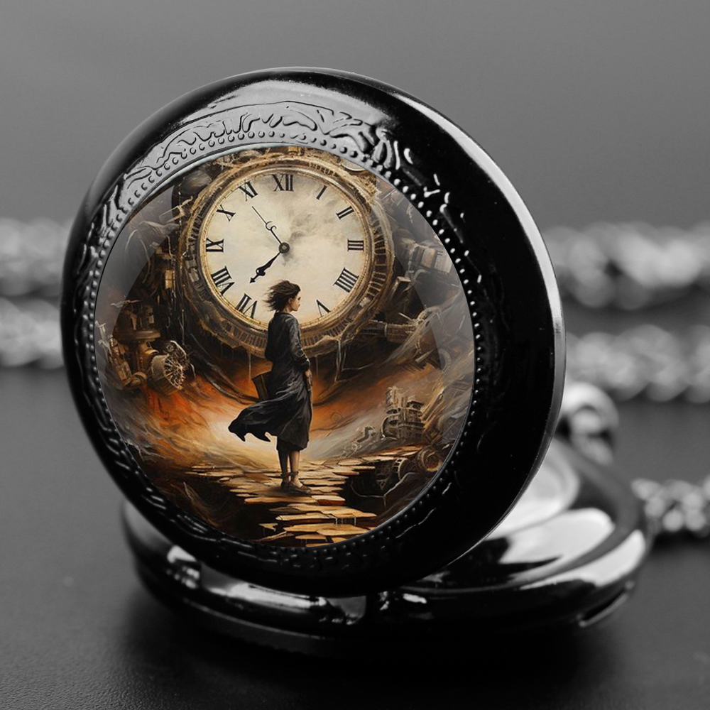 Unique Steampunk Clock Boys Gl - Unique Jewelry Watches ulasan dan harga