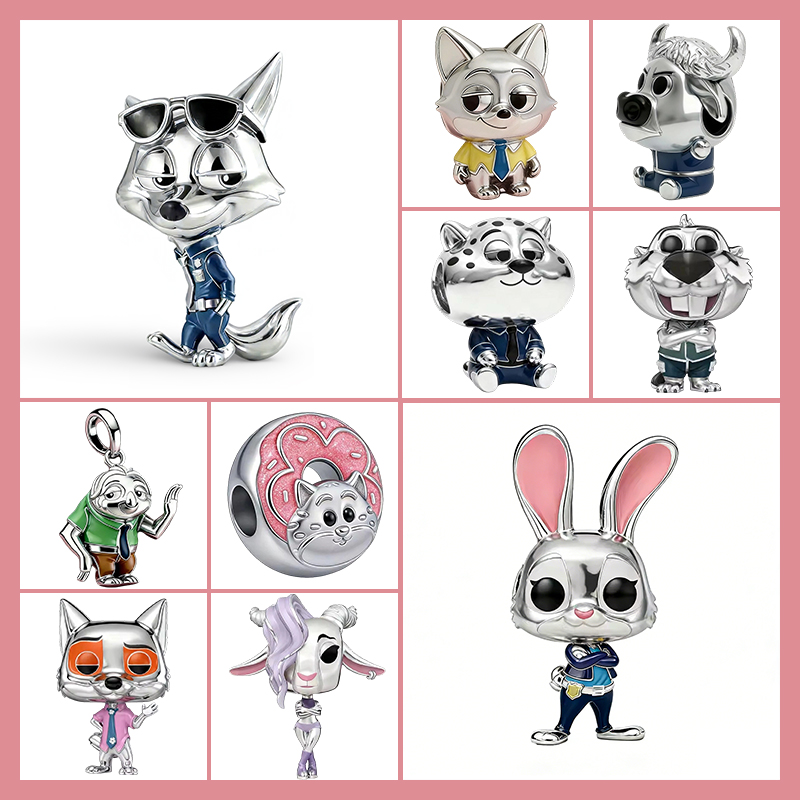 Original Charm Beads,Zootopia  - Nick'S Jewelry & Watches Reviews ulasan dan harga