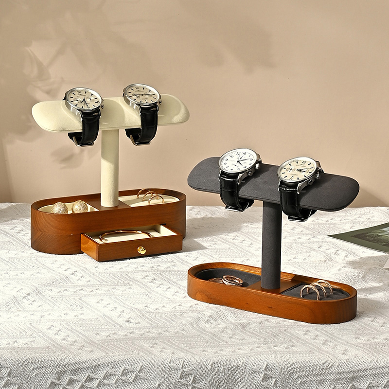 Oirlv Solid Wood Watch Organiz - Jewelry And Watches Box ulasan dan harga