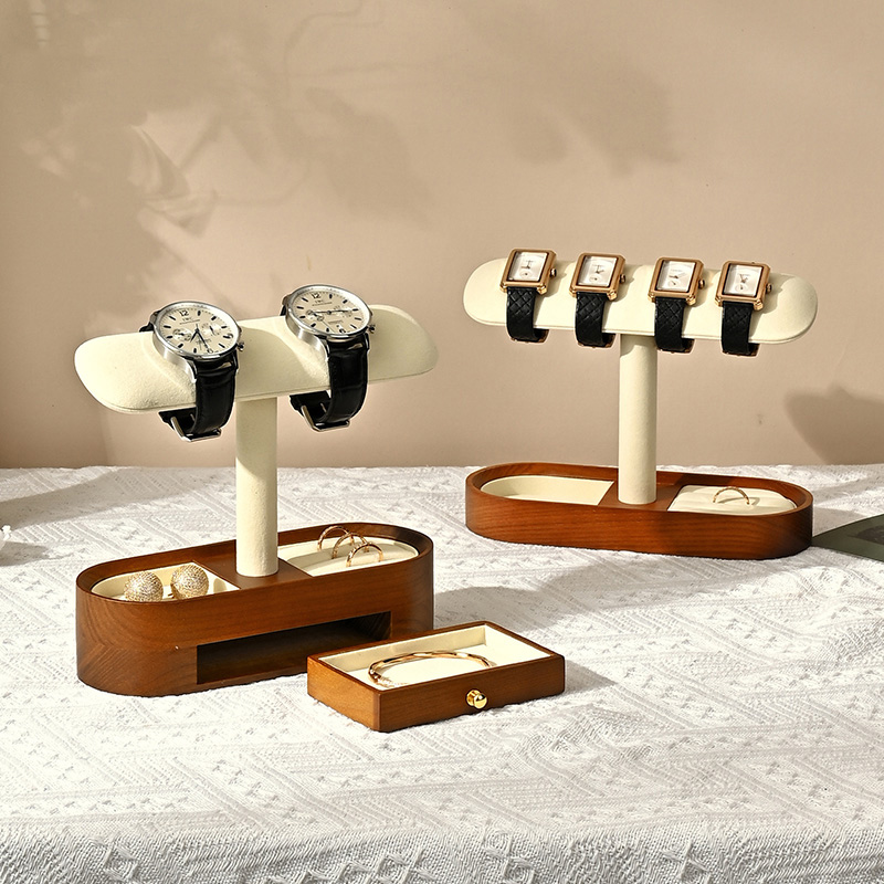 Oirlv Solid Wood Watch Organiz - Jewelry And Watches Box ulasan dan harga