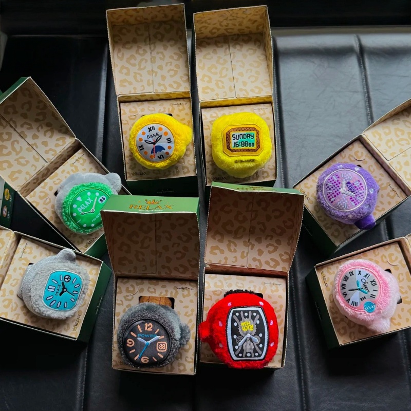 In Stock Pop Sunday Plush Rela - Jewelry And Watches Box ulasan dan harga