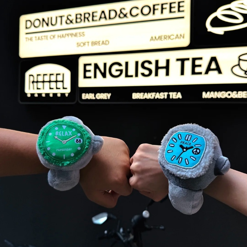 In Stock Pop Sunday Plush Rela - Jewelry And Watches Box ulasan dan harga