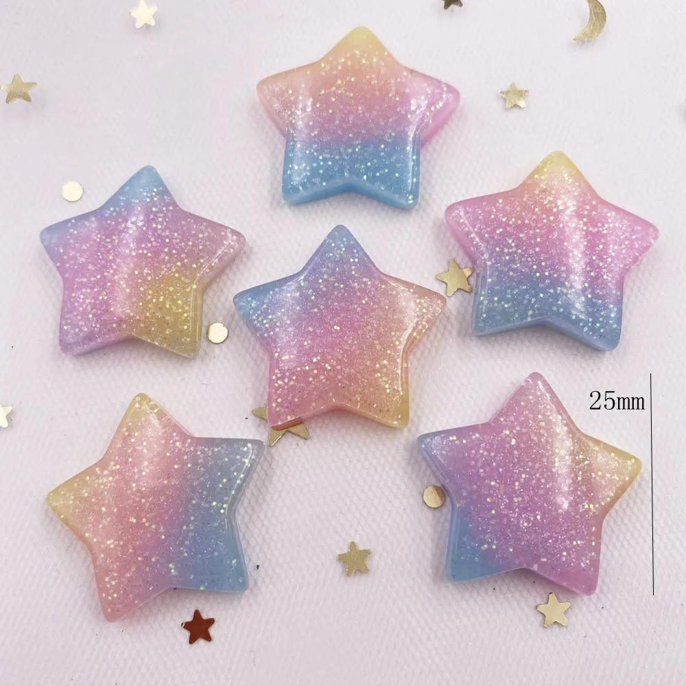 10PCS Glitter Kawaii Resin Col - Paradise Jewelry & Watches Llc Miami Photos ulasan dan harga