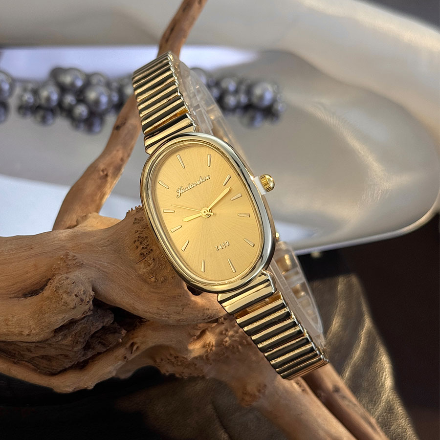 New Golden Retro Fashion Ladie - High Jewelry Watches ulasan dan harga