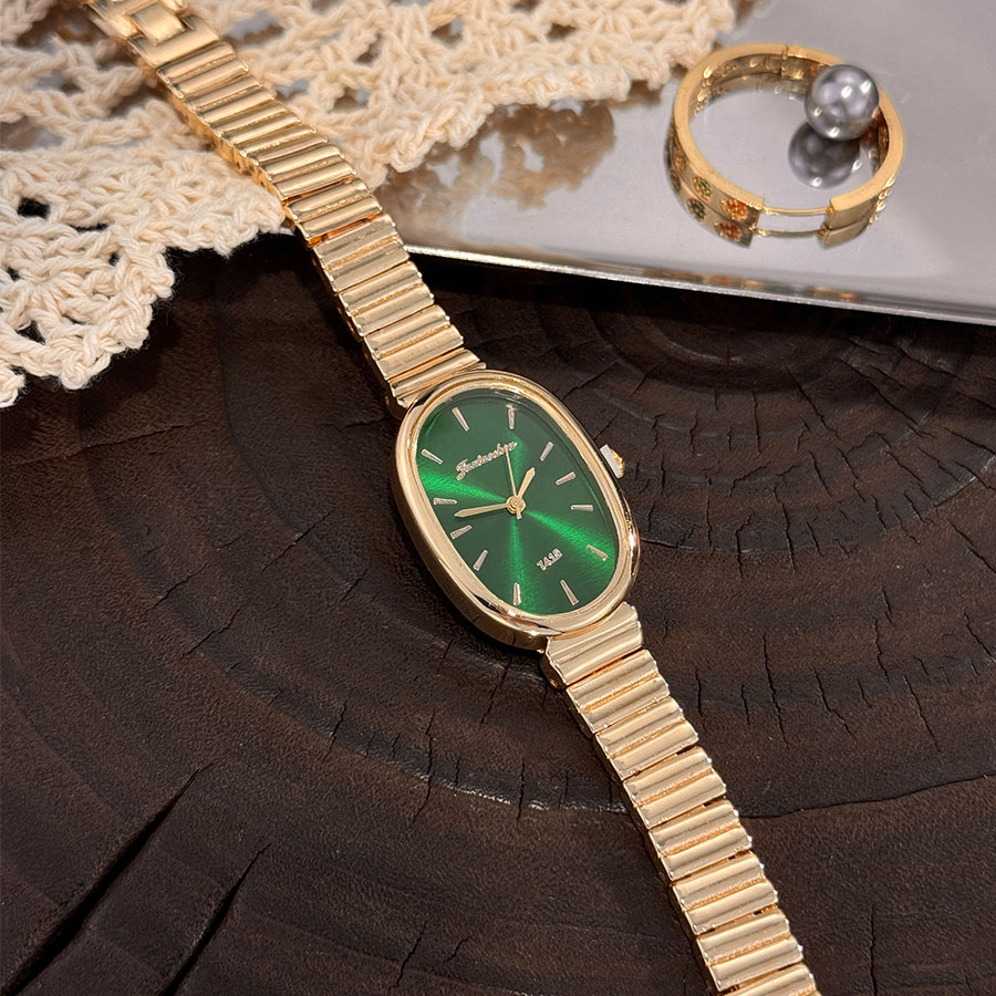 New Golden Retro Fashion Ladie - High Jewelry Watches ulasan dan harga