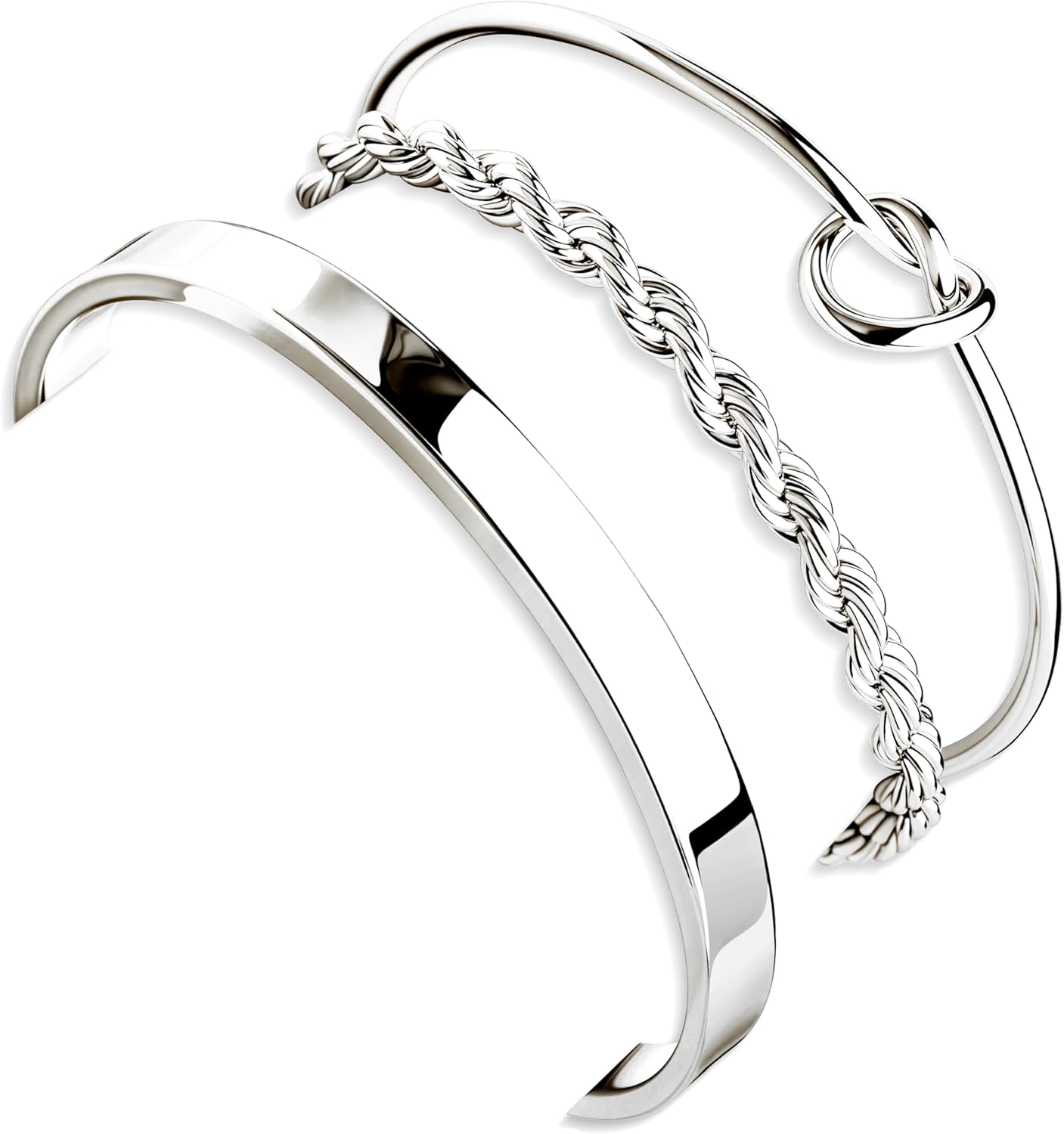 925 Sterling Silver Bracelets  - Jewelry Essentials Watches ulasan dan harga