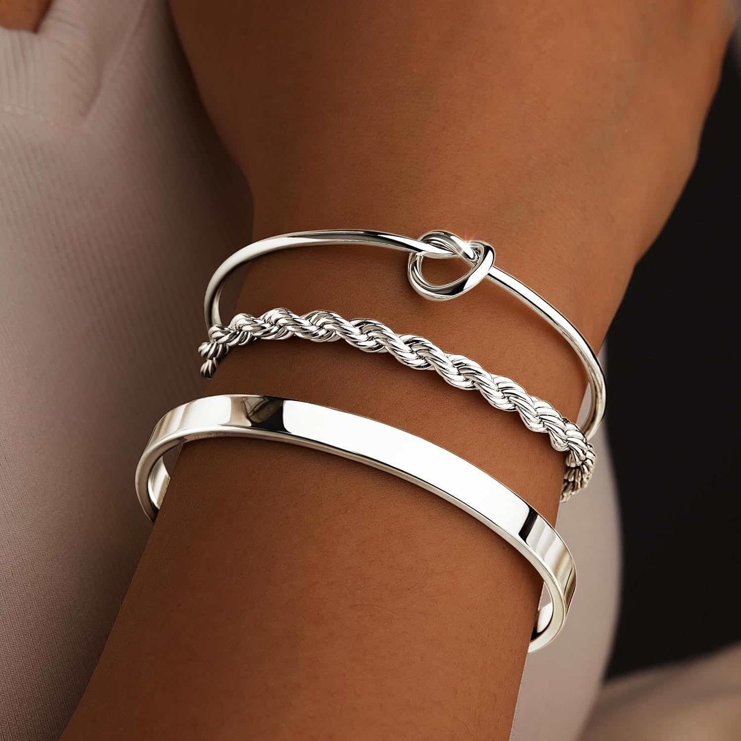 925 Sterling Silver Bracelets  - Jewelry Essentials Watches ulasan dan harga