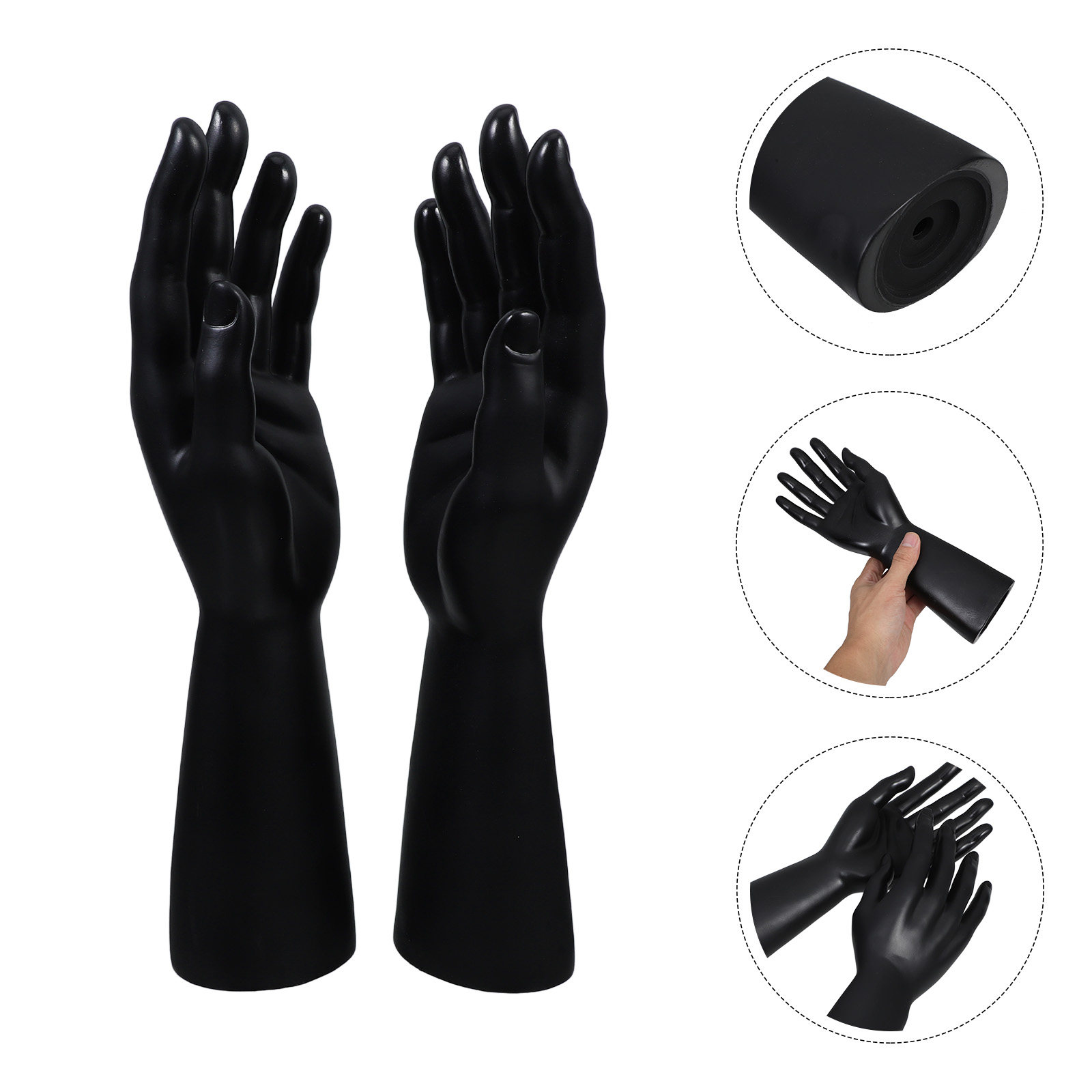 2Pcs Realistic Skin Tone Manne - Jewelry And Watches Exhibition ulasan dan harga