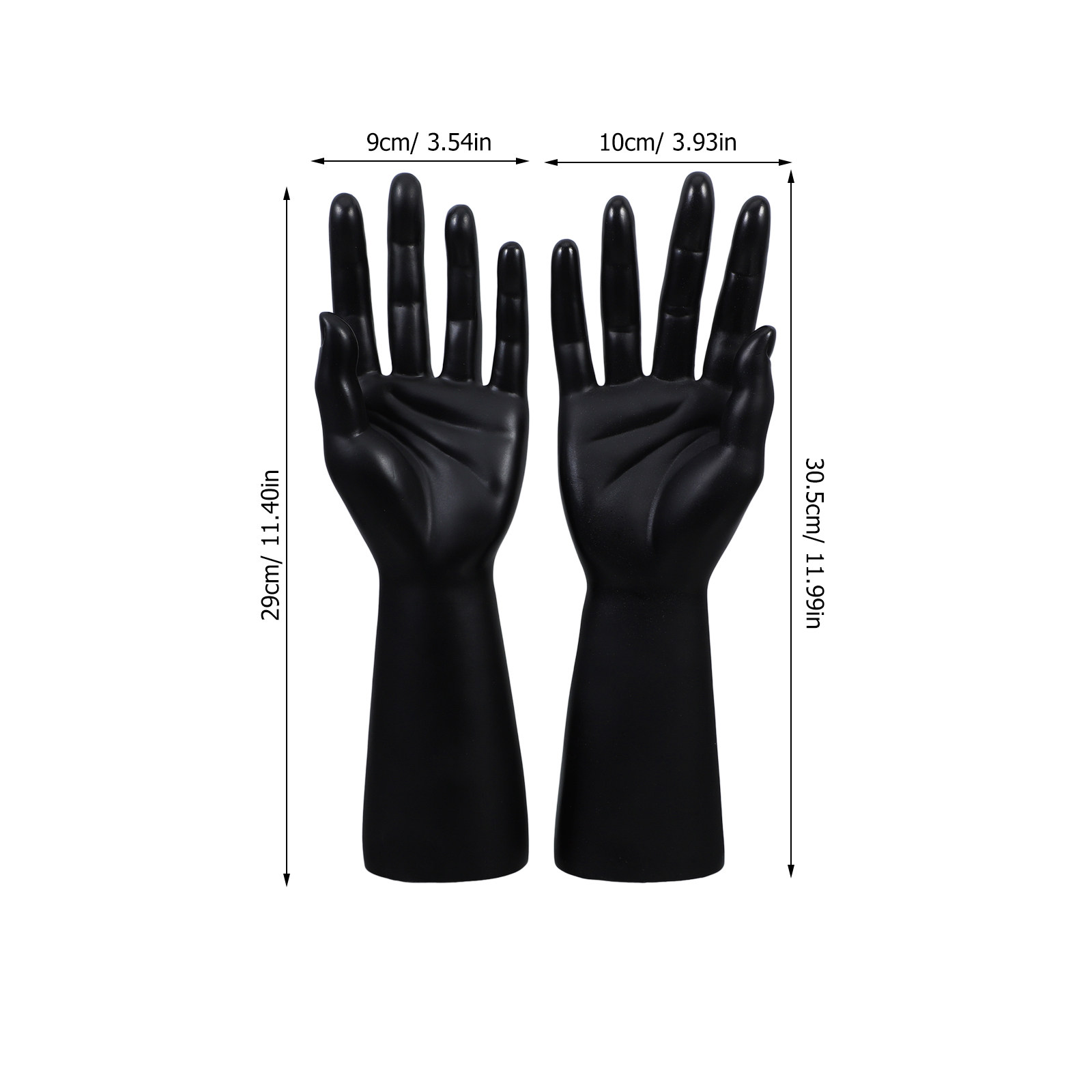 2Pcs Realistic Skin Tone Manne - Jewelry And Watches Exhibition ulasan dan harga
