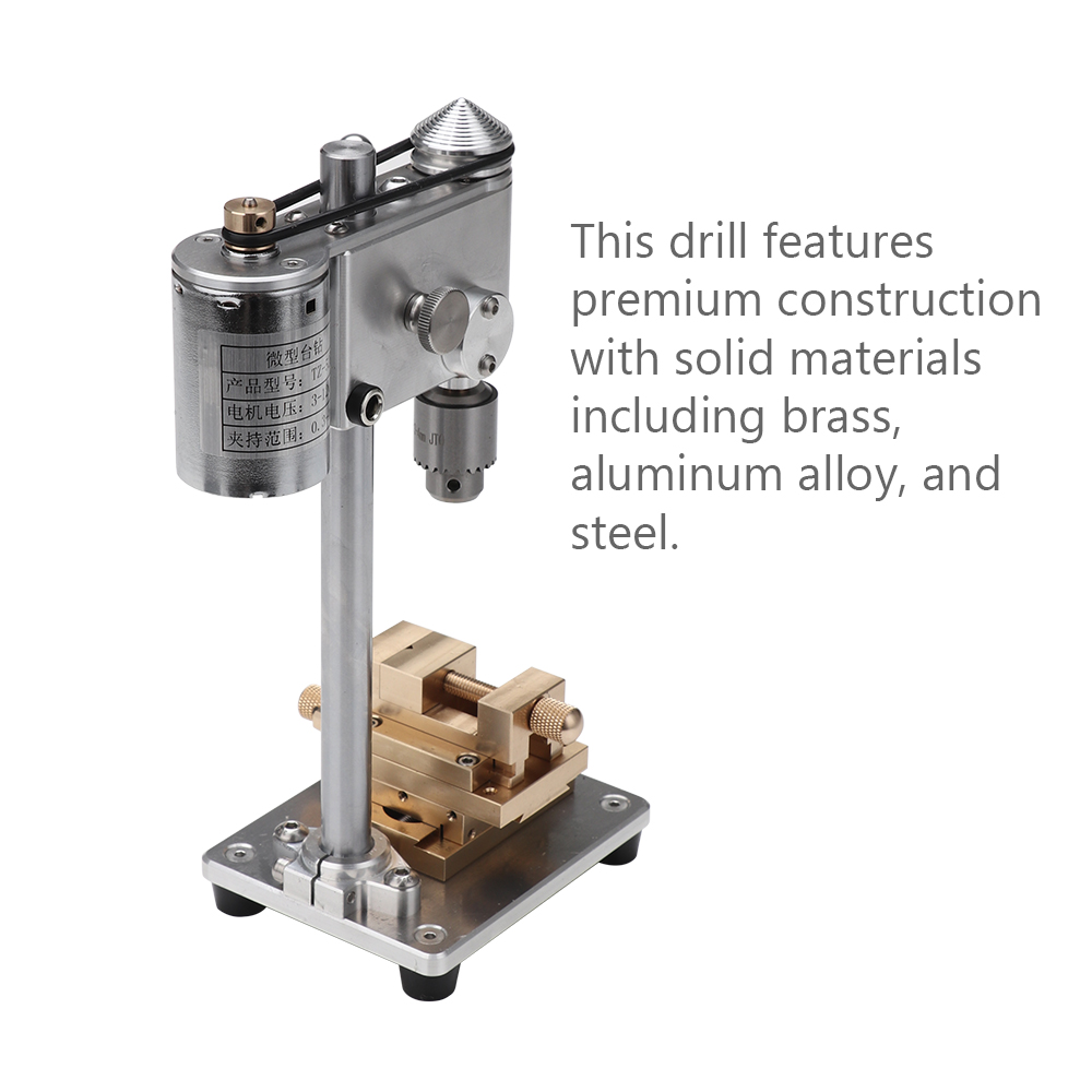 Mini Table Drill Micro Bench D - Watches & Jewelry Repair Center New York Reviews ulasan dan harga