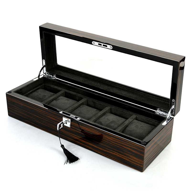 Hxl wooden piano lacquer multi - Jewelry And Watches Box ulasan dan harga