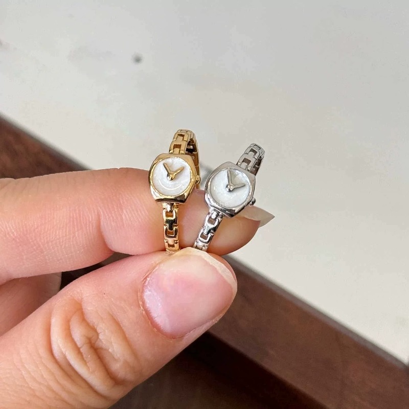 Unique Watch Shaped Opening Ri - Unique Jewelry Watches ulasan dan harga