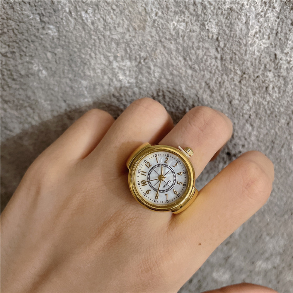 Trendy Ins Style Ring Watch Re - Unique Jewelry Watches ulasan dan harga