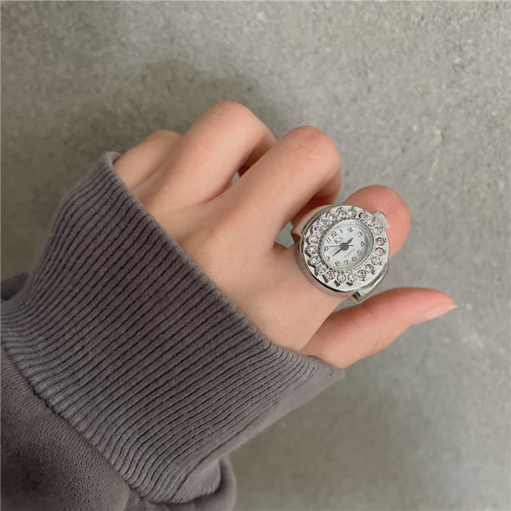 Trendy Ins Style Ring Watch Re - Unique Jewelry Watches ulasan dan harga