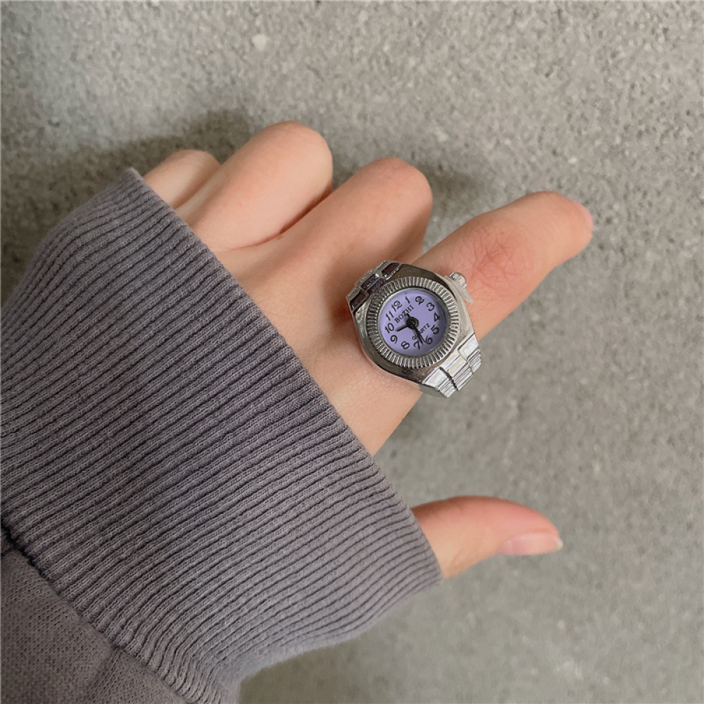 Trendy Ins Style Ring Watch Re - Unique Jewelry Watches ulasan dan harga