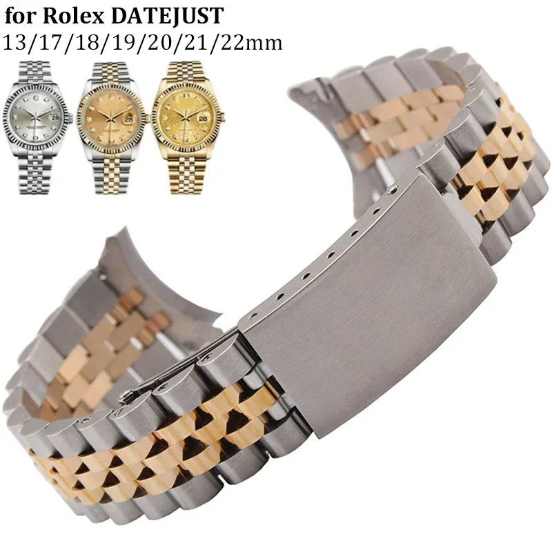 Stainless Steel Strap for Role - Rolex Watch Datejust ulasan dan harga