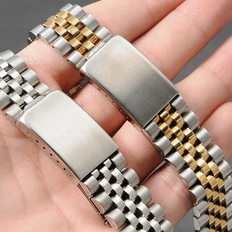 Stainless Steel Strap for Role - Rolex Watch Datejust ulasan dan harga