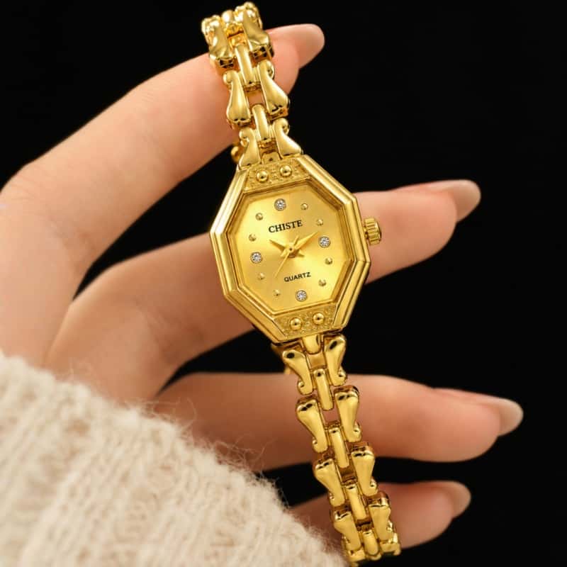Vintage Octagonal Dial Women's - Jewelry Watches For Ladies ulasan dan harga