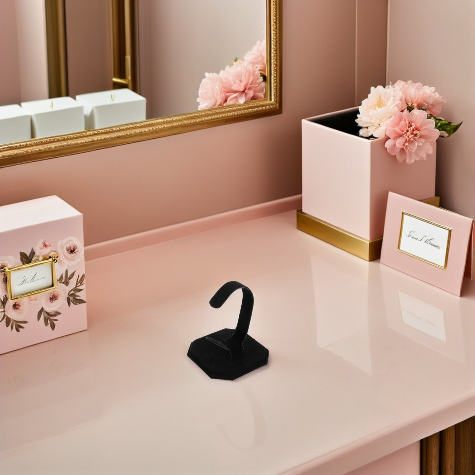 3Pcs Wrist Watch Holder Stand: - Jewelry And Watches Inc ulasan dan harga