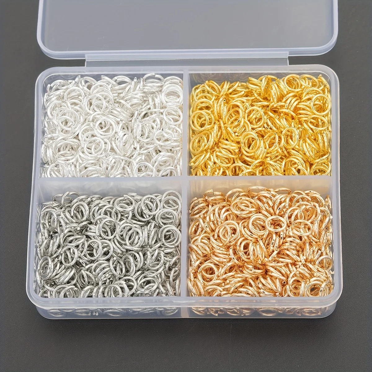 1200pcs 3mm Open Jump Rings fo - Hoop Earrings ulasan dan harga
