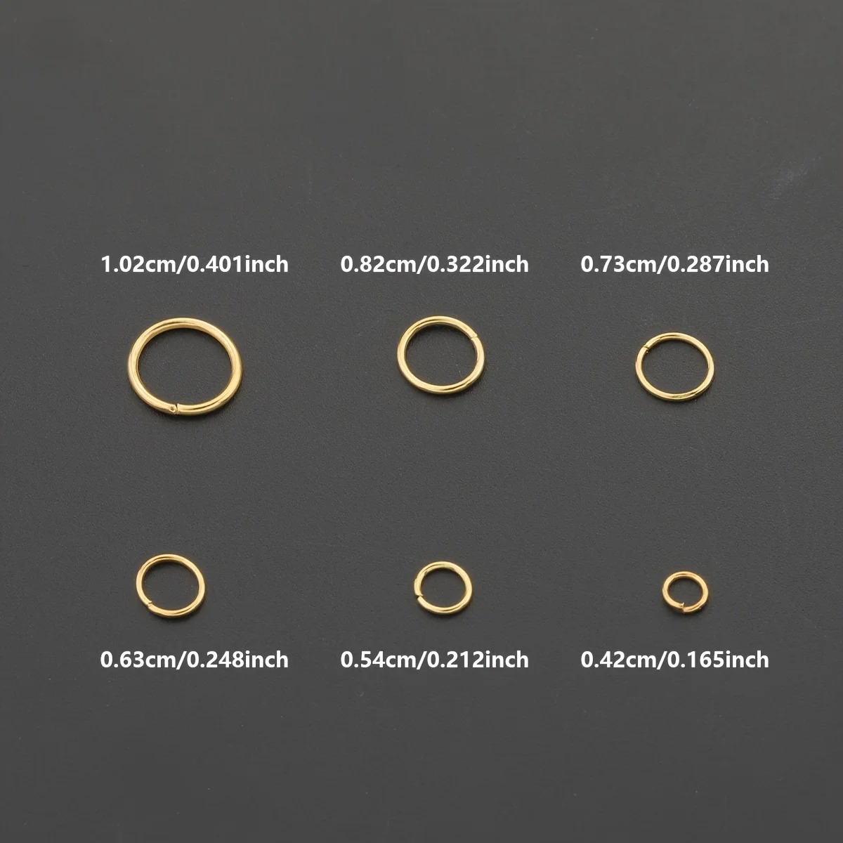 1200pcs 3mm Open Jump Rings fo - Hoop Earrings ulasan dan harga