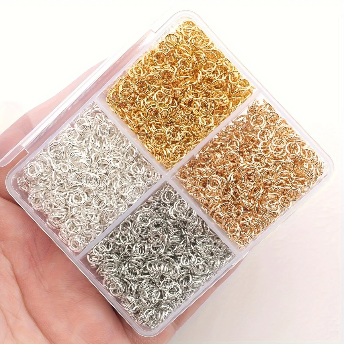 1200pcs 3mm Open Jump Rings fo - Hoop Earrings ulasan dan harga