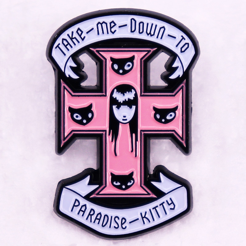 Emily the Strange Take Me Down - Paradise Jewelry & Watches Llc Miami Photos ulasan dan harga