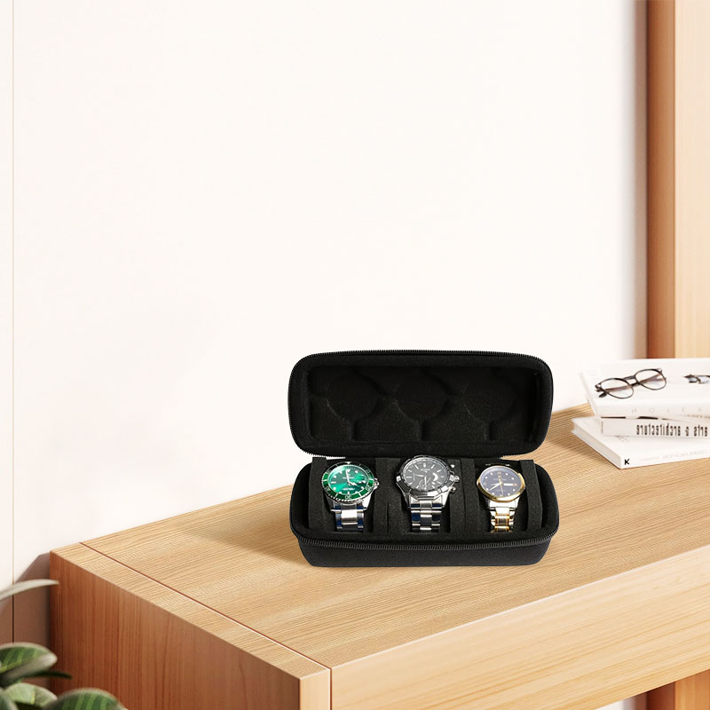 Travel Case for Watch with 3 S - High Jewelry Watches ulasan dan harga