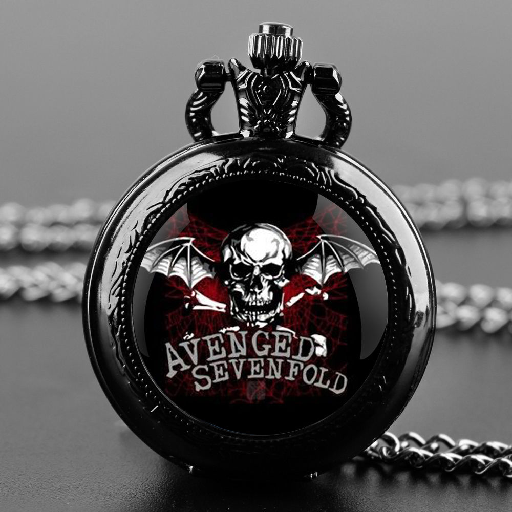 Avenged Sevenfold Design Glass - Unique Jewelry Watches ulasan dan harga