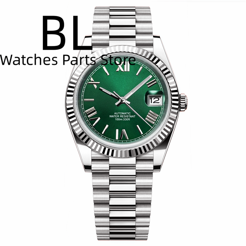 BLIGER 36mm39mm Roman Number D - Rolex Watch Datejust ulasan dan harga