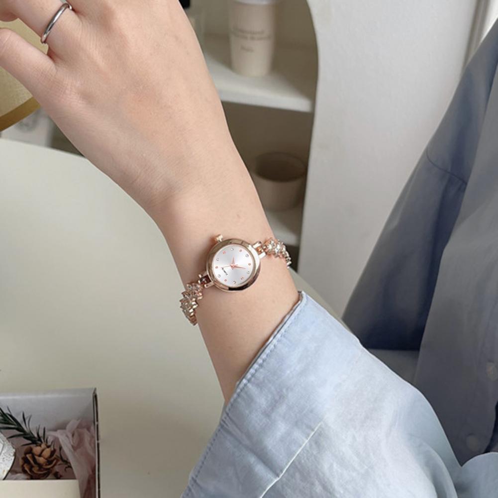 2.3cm Women Rhinestone Bracele - Jewelry Watches For Ladies ulasan dan harga