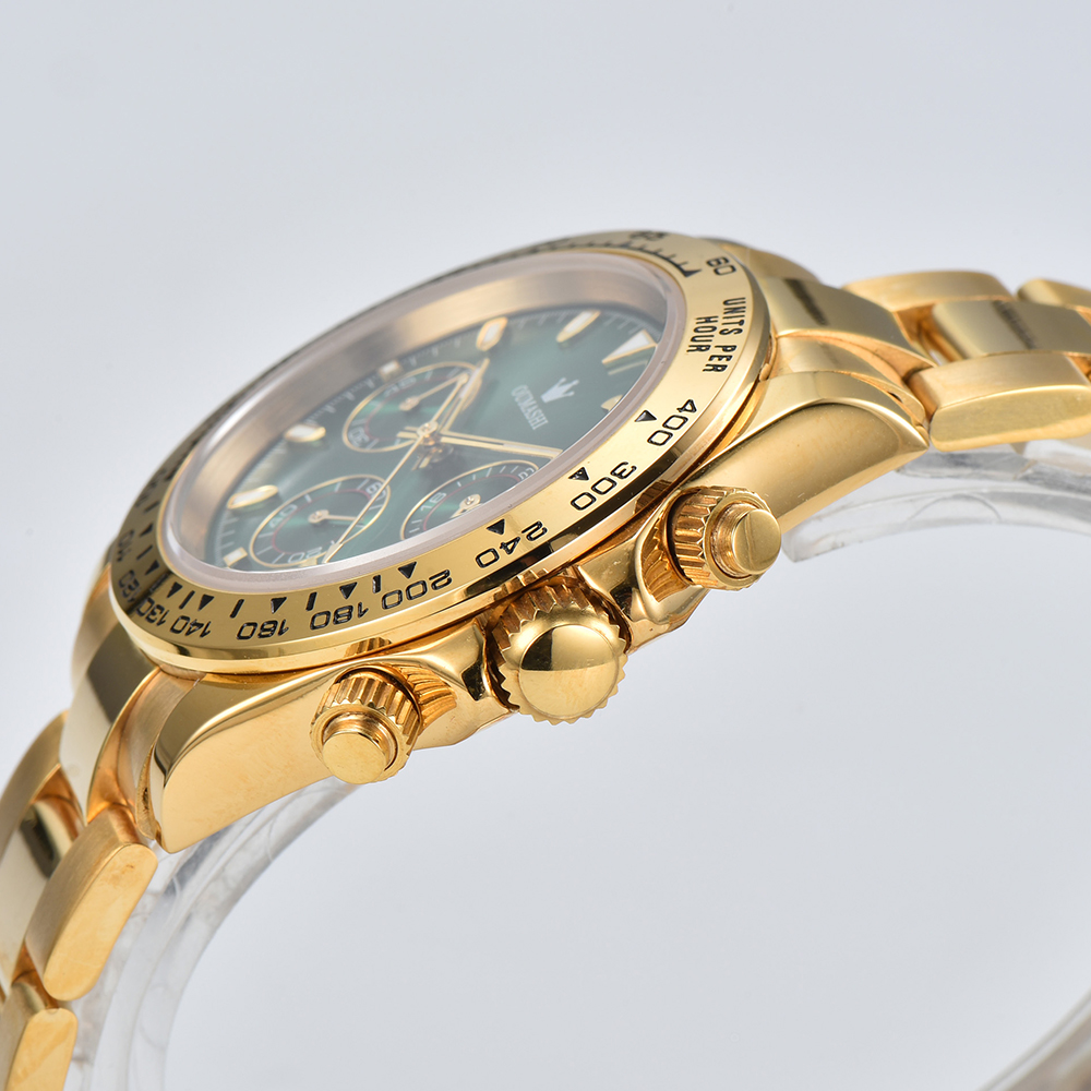 Customized 39mm VK63 Watch Men - Jewelry For Watches ulasan dan harga