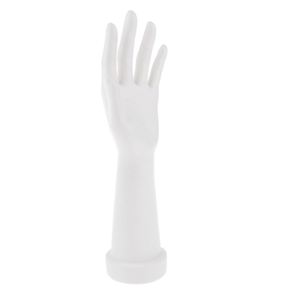 Realistic Hand Model PVC Jewel - Jewelry And Watches Exhibition ulasan dan harga