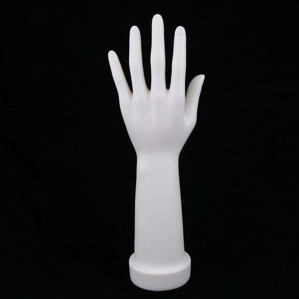 Realistic Hand Model PVC Jewel - Jewelry And Watches Exhibition ulasan dan harga