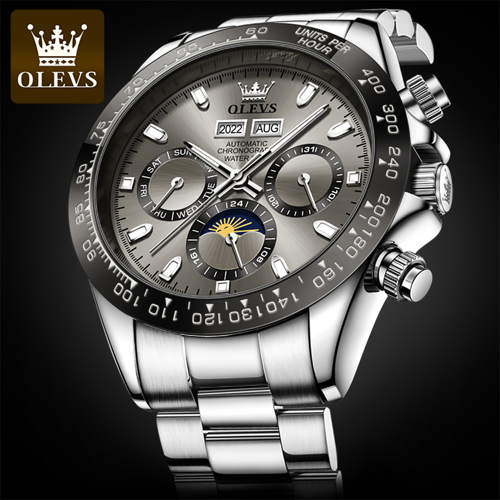 OLEVS 6654 Luxury Mens Watch C - Rolex Watch Datejust ulasan dan harga