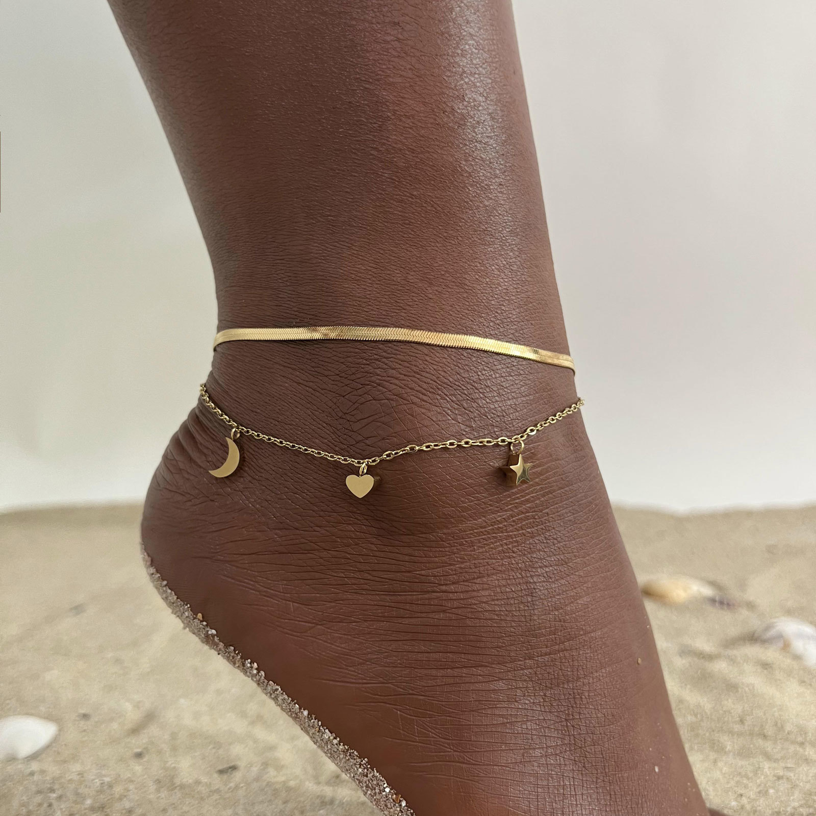 Women's Exquisite Anklets Jewe - Jc Jewelry & Watches Photos ulasan dan harga