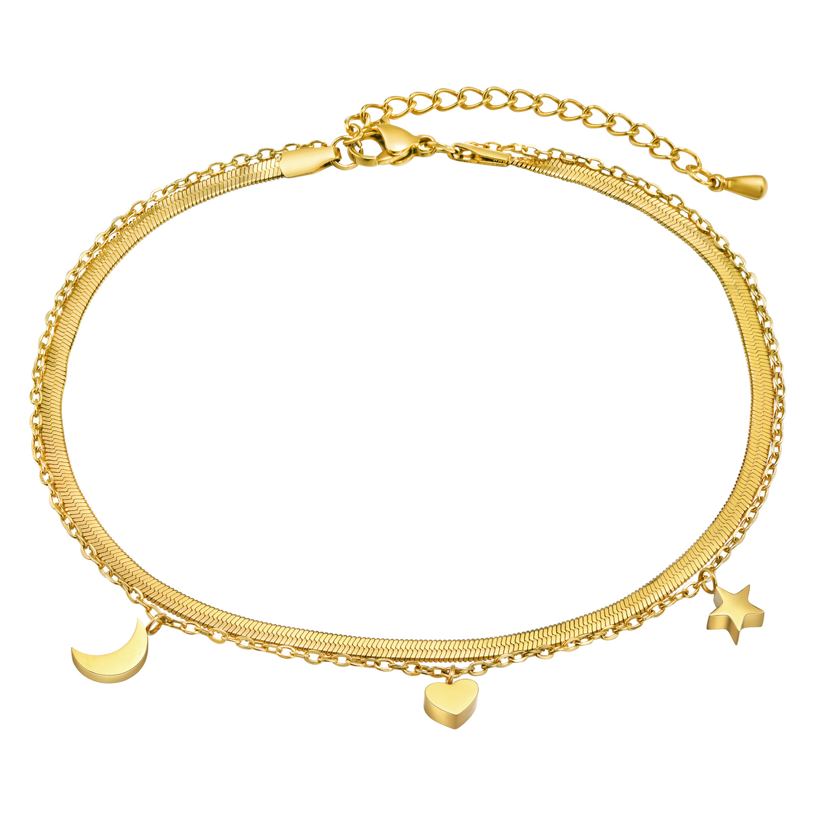 Women's Exquisite Anklets Jewe - Jc Jewelry & Watches Photos ulasan dan harga