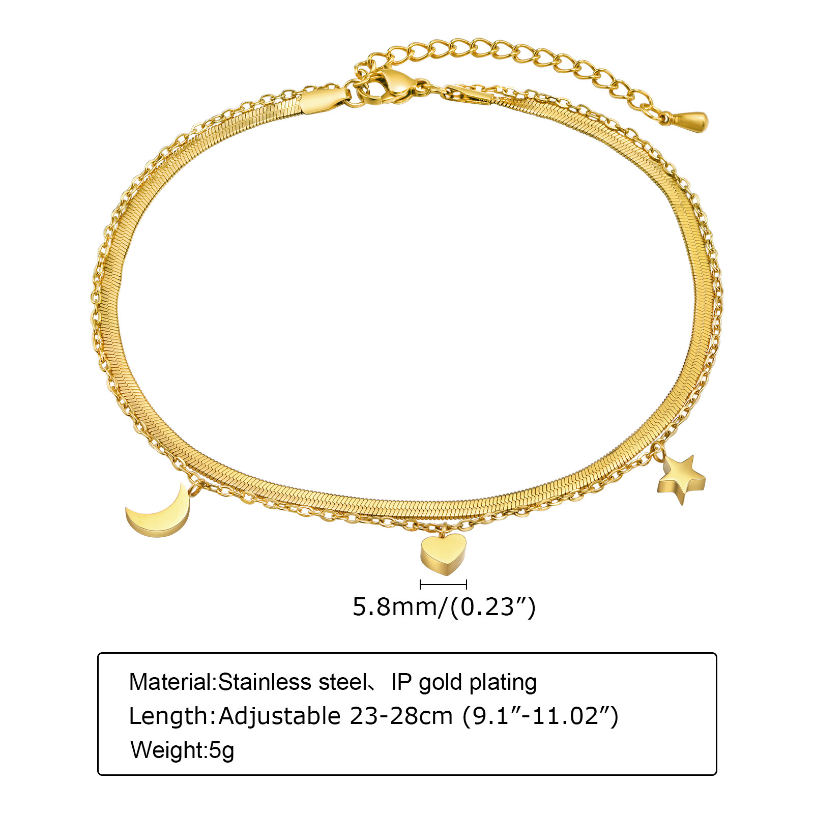 Women's Exquisite Anklets Jewe - Jc Jewelry & Watches Photos ulasan dan harga
