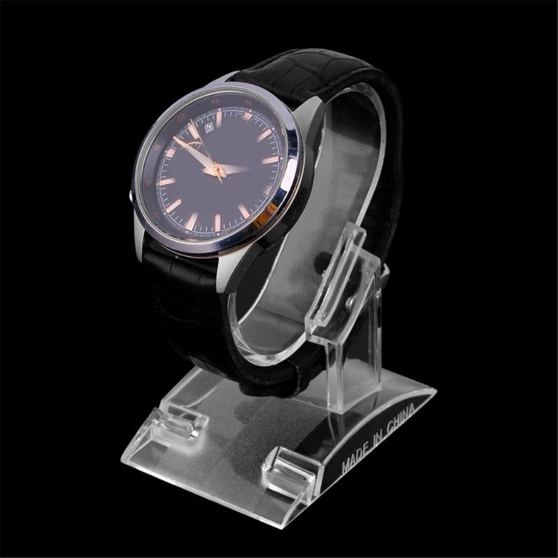 Clear Plastic Watch Display Ra - Jewelry And Watches Inc ulasan dan harga
