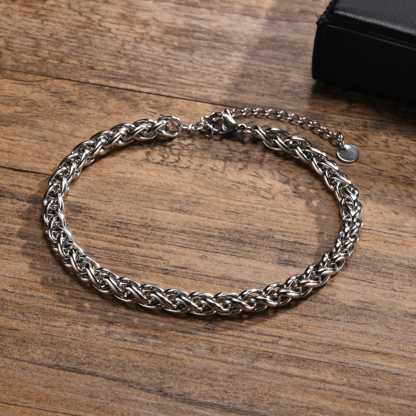Vnox Cuban Chain Anklets for M - Jc Jewelry & Watches Photos ulasan dan harga