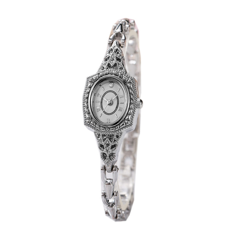 Retro Barrel Shape Women Watch - Jewelry Watches For Ladies ulasan dan harga