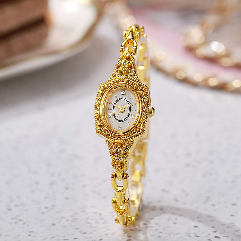 Retro Barrel Shape Women Watch - Jewelry Watches For Ladies ulasan dan harga