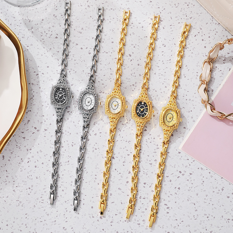 Retro Barrel Shape Women Watch - Jewelry Watches For Ladies ulasan dan harga